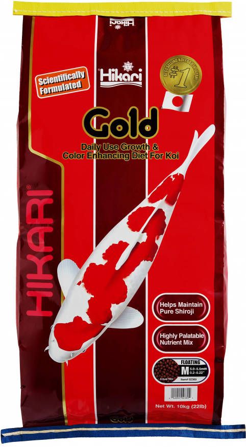 Hikari gold medium 10 kg
