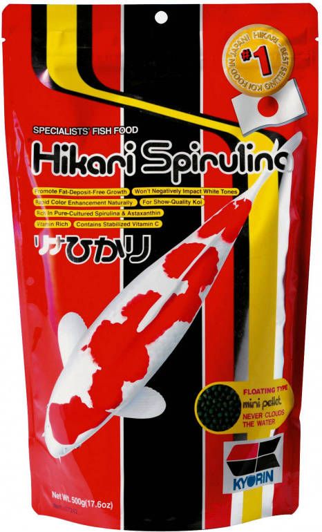 Hikari spirulina mini 500 gr