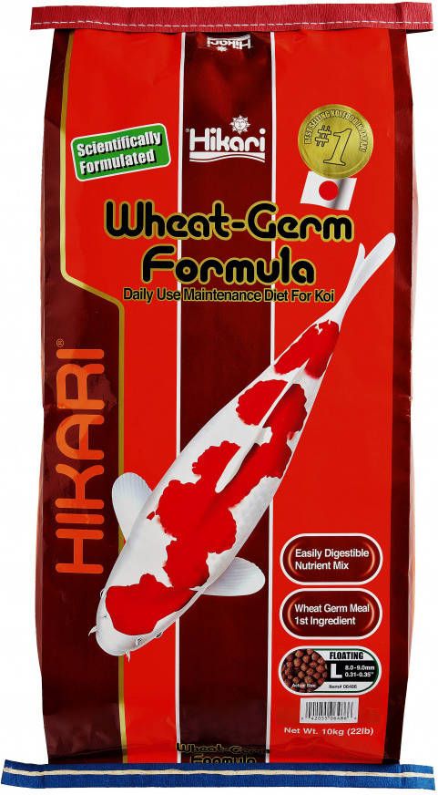 Hikari wheat germ large 10 kg