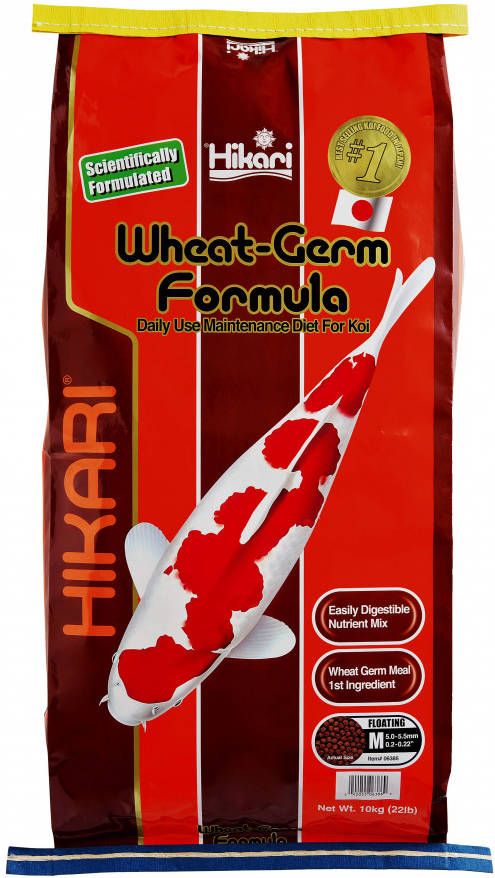 Hikari wheat germ medium 10 kg