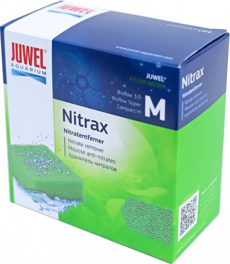 Juwel Nitrax L Standaard Filtermateriaal 12.5x12.5x5 cm Standard
