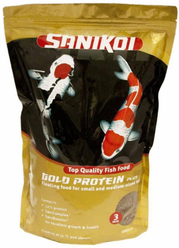 Velda Visvoer Sanikoi Gold Protein Plus 3 mm 3 L 124646