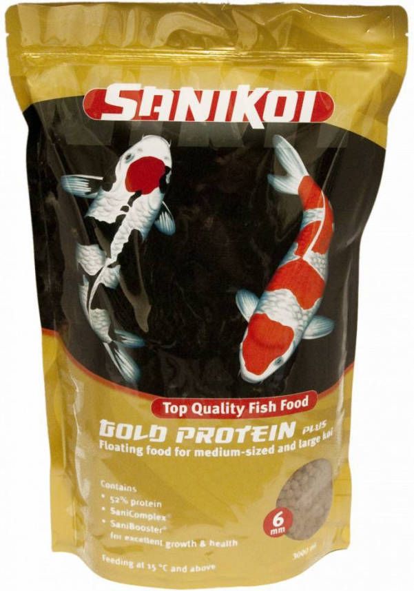 Velda Visvoer Sanikoi Gold Protein Plus 6 mm 3L 124647