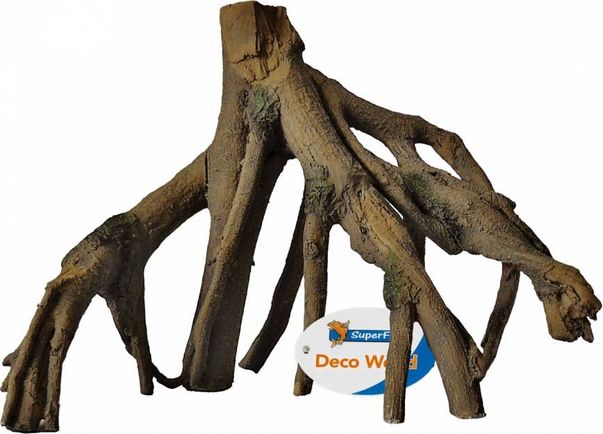 Warentuin Superfish Mangrove Wortel