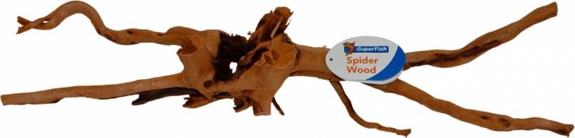 SuperFish Spiderwood Bruin Aquarium Ornament Xlarge