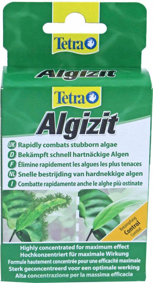 Tetra Aqua Algizit Algenmiddelen 10 tab