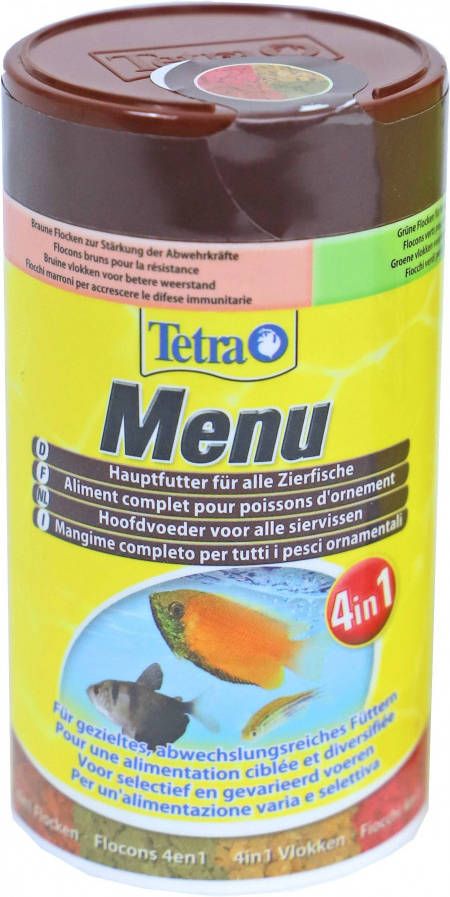 Tetra Menu Food Mix Vlokken Vissenvoer 100 ml