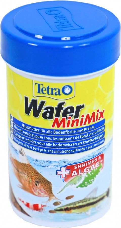Tetra Wafermix Mini Vissenvoer 100 ml