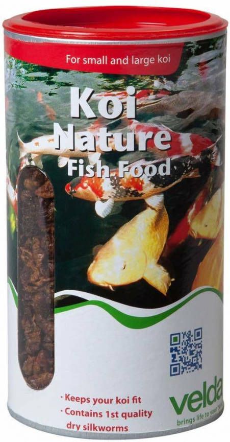 Velda Koi Nature Fish Food 2500 Ml / 750 gram