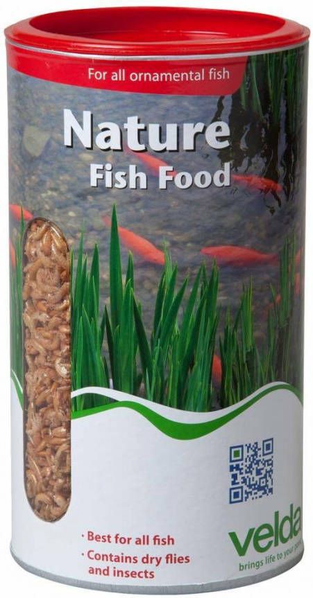 Velda Nature Fish Food 1250 Ml / 130 gram