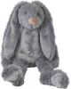 Happy Horse kleine donkergrijze Rabbit Richie knuffel 28 cm online kopen
