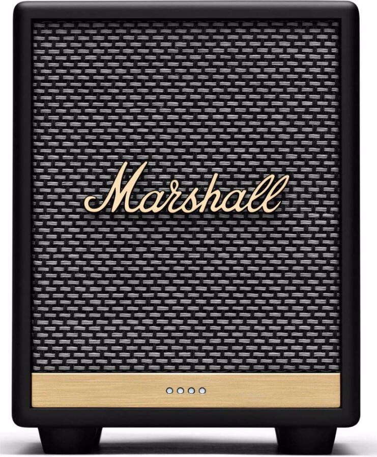 MARSHALL Multi room Uxbridge BT Google Voice(Zwart )