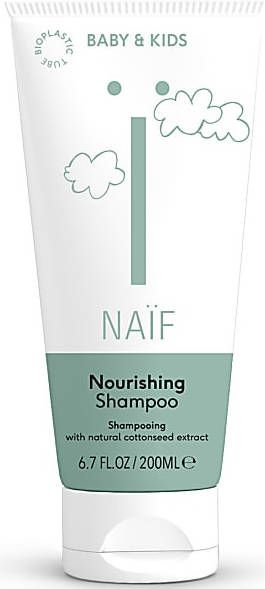 Naïf Care Nourishing Shampoo 200 Ml Met Natuurlijke Katoenzaad Extract