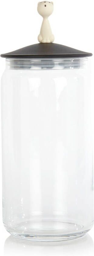Alessi Mi&#xF2, Jar kattenvoederbewaarpot