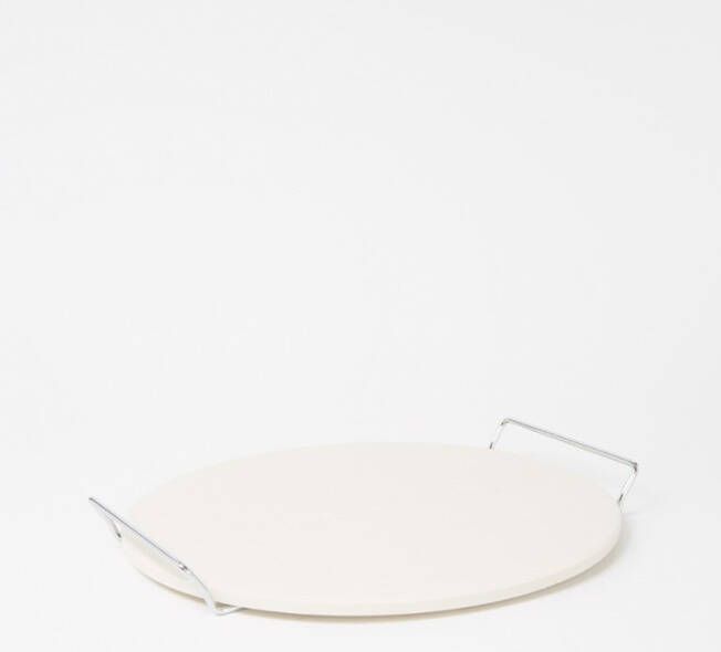 Gusta Pizza Baksteen met Houder Ø 33 cm