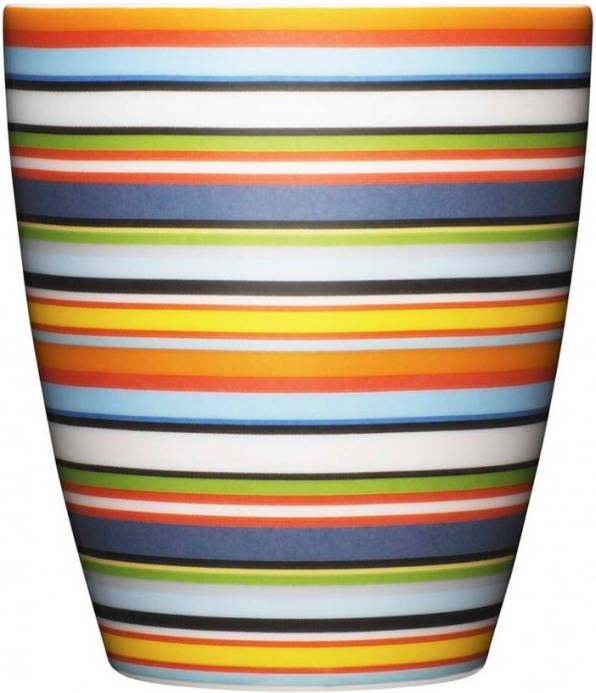 Iittala Origo beker 0.25 liter oranje