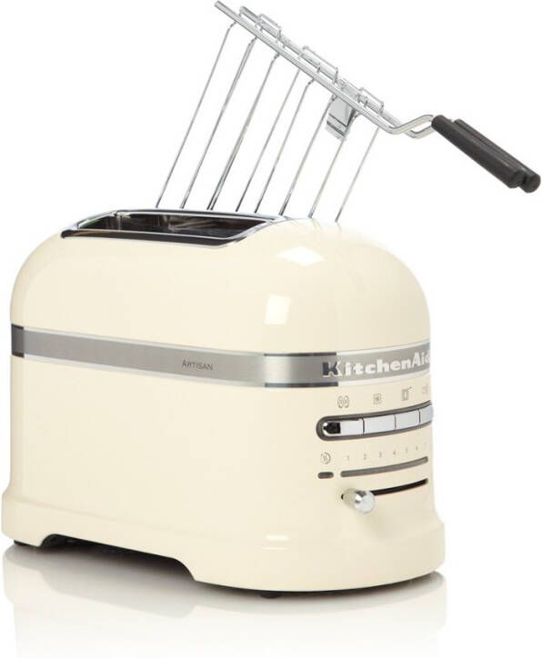 KitchenAid Artisan broodrooster 2 slots 5KMT2204 Amandelwit