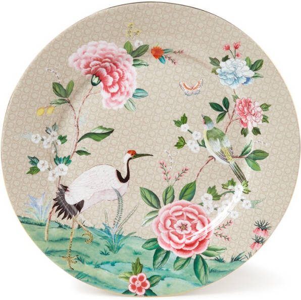 Pip Studio Blushing Birds serveerbord (ø32 cm)