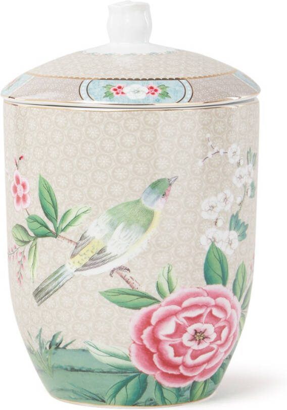 Pip Studio Blushing Birds voorraadpot (1,5L)