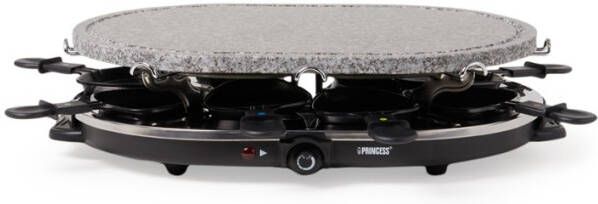 Princess Ovaal gourmetstel/steengrill voor 8 personen 1200 W 162720