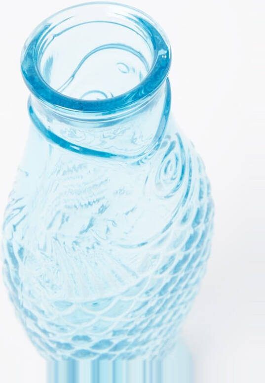 Serax Fish & Fish Karaf 1 L Blauw