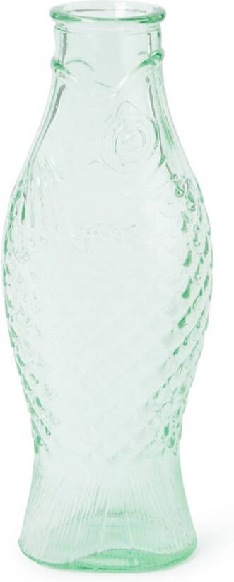 Serax Fish & Fish Fles/Vaas Groen 29 cm