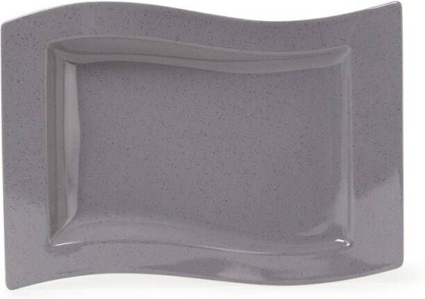 Villeroy & Boch New Wave Stone Gourmetbord 33 x 24 cm