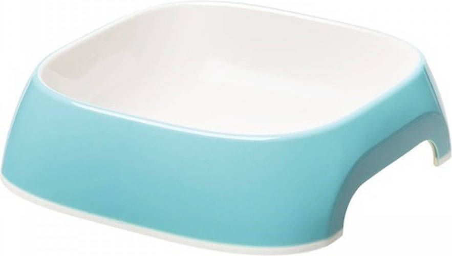 Ferplast Glam Voerbak Lichtblauw Hondenvoerbak 13x12x3.5 cm