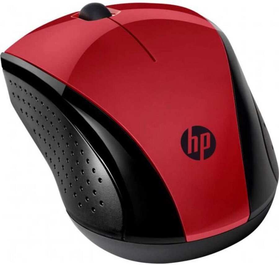 BCC Hp Draadloze Muis 220 S Rood
