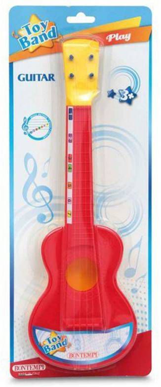 Bontempi Gitaar Met Nylon Snaren Geel