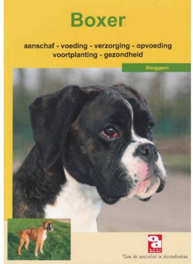 Over Dieren Boxer Jean Steijns Hondenboek per stuk