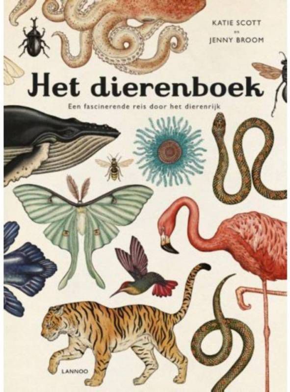 Het dierenboek Jenny Broom
