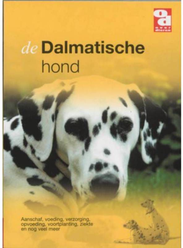 Over Dieren De Dalmatische Hond Hondenboek per stuk