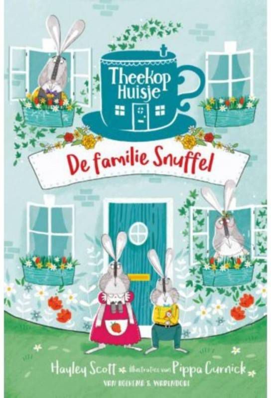 Theekophuisje: De familie Snuffel Hayley Scott