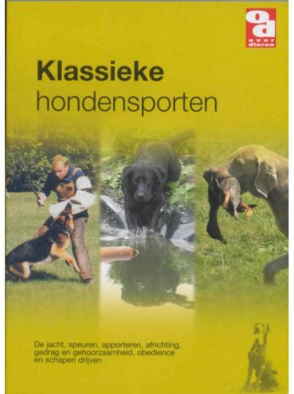 Over Dieren Klassieke Hondensporten Hondenboek per stuk