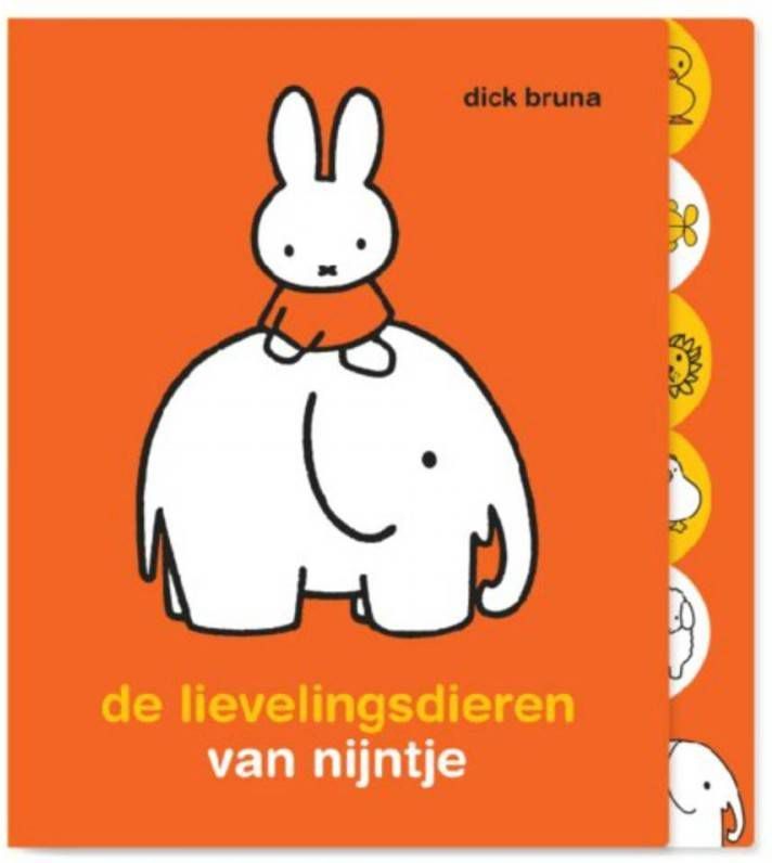de lievelingsdieren van nijntje Dick Bruna