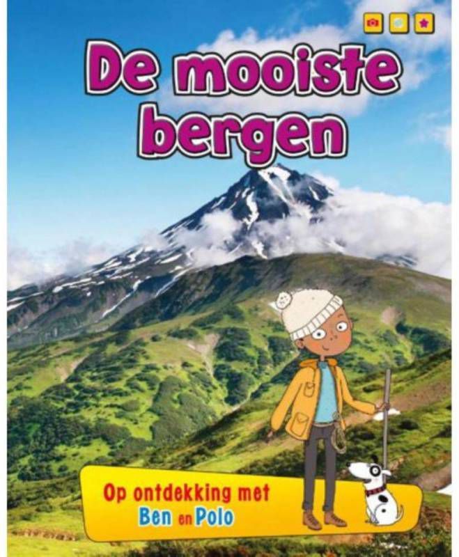 Op ontdekking met Ben en Polo: De mooiste bergen Anita Ganeri