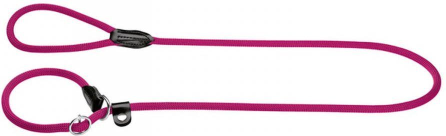 Dechardon Hunter Hondenriem Retriever 170 X 0, 8 Cm Nylon Framboosroze