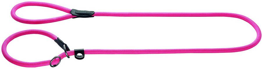 Hunter Sliplijn Freestyle Reflect Hondenriem Neon&Roze