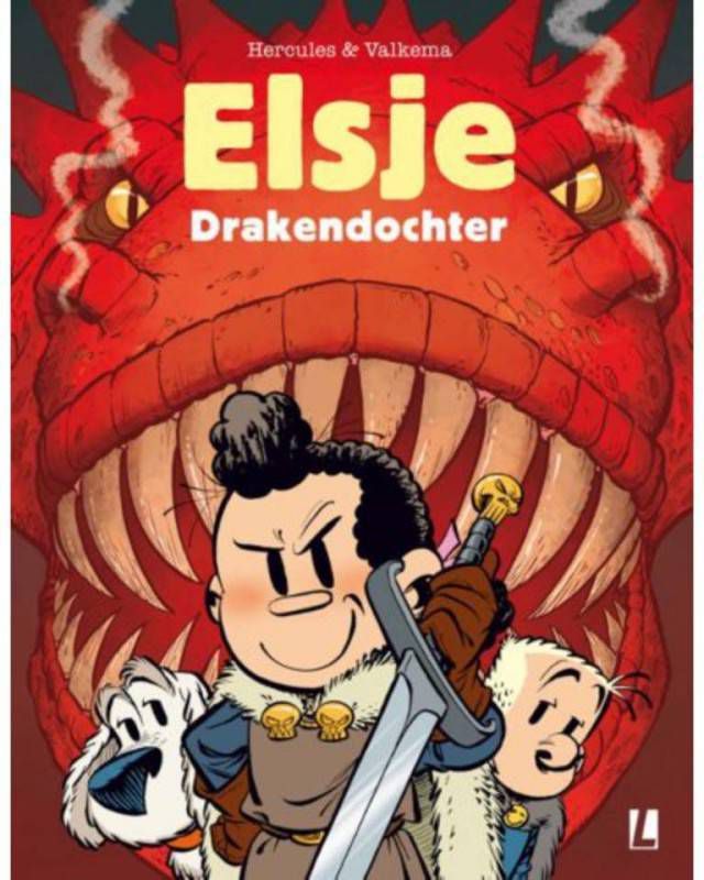 Elsje: Drakendochter Eric Hercules
