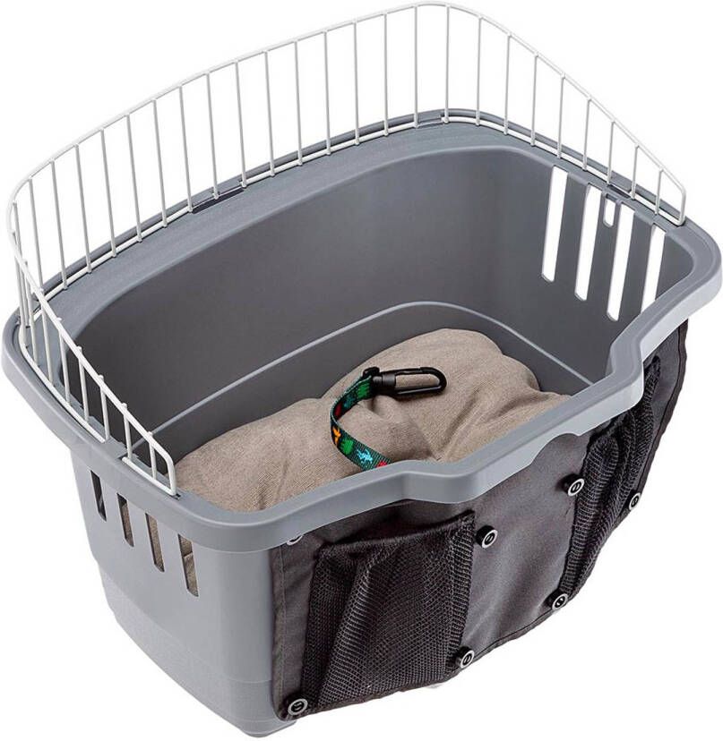 Ferplast Fietsmand Atlas Bike Rapid Hondenfietsaccessoires 47x35.5x34.5 cm Assorti