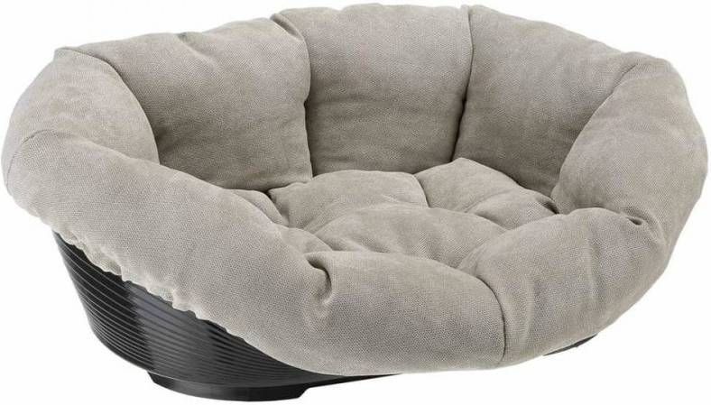 Ferplast Katten/hondenmand Prestige 2 52x39x21 cm grijs 81038230C