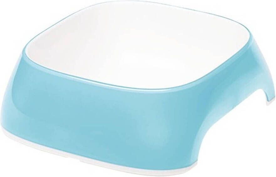 Ferplast Glam Voerbak Lichtblauw Hondenvoerbak 15x13.5x5 cm
