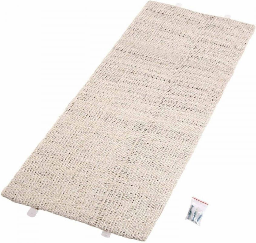 Flamingo Katten krabbord hoek sisal beige 5346817