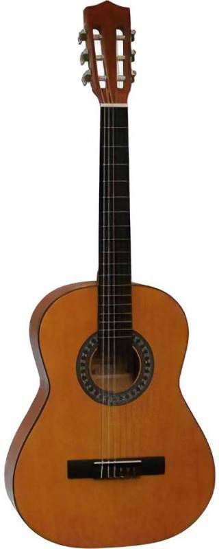 SinQel Gomez Gitaar Classic 6 Snaren Junior 93 Cm Bruin