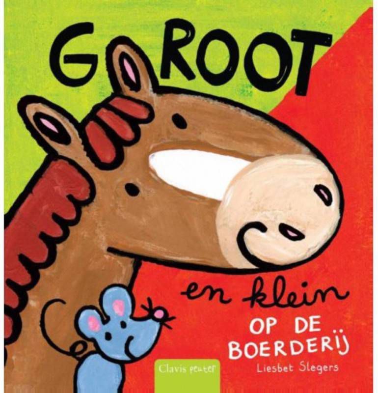Groot en klein op de boerderij Liesbet Slegers