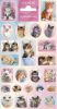 Haza Original Funny Products Stickervel Softies & Cuties Cats Papier 24 Stuks online kopen