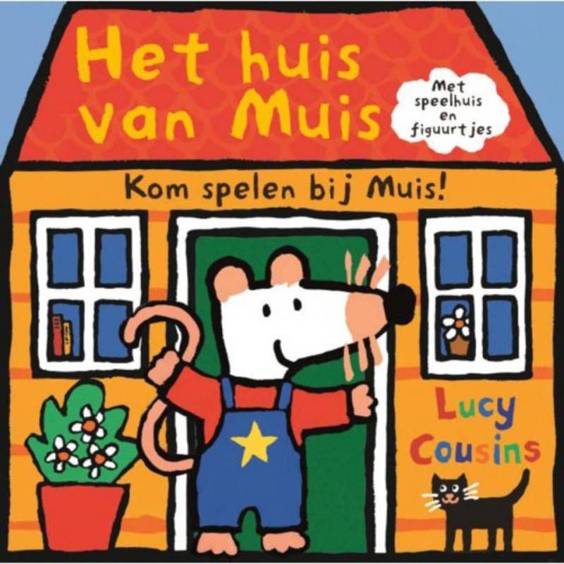 Muis: Het huis van Muis Lucy Cousins