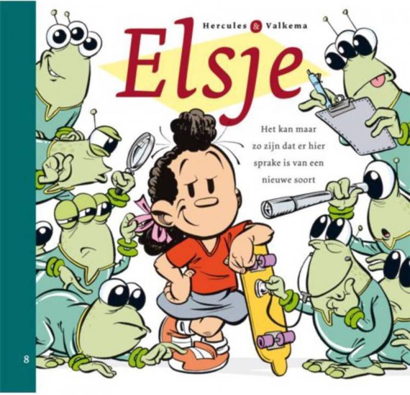 Elsje: Het kan maar zo zijn dat er hier sprake is van een nieuwe soort Eric Hercules