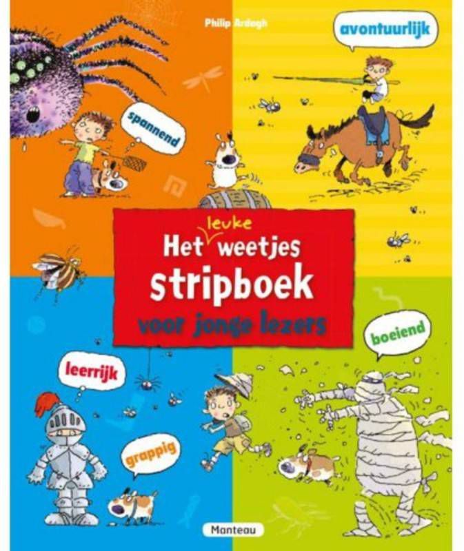 Het leuke weetjes stripboek Philip Ardagh